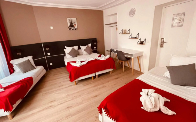 Jeff Hotel Paris