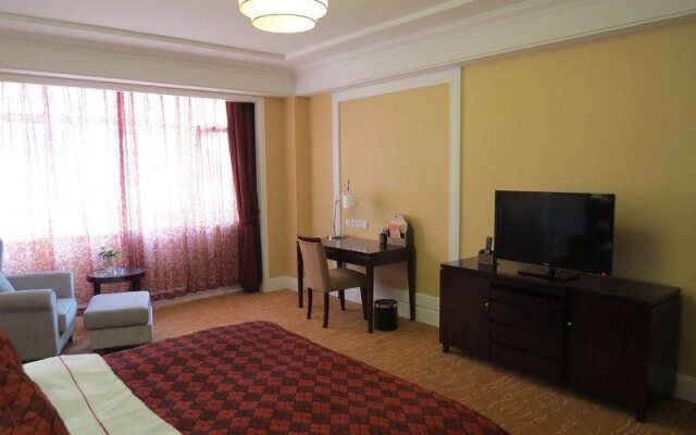 Inzone  Garland  Hotel Taian