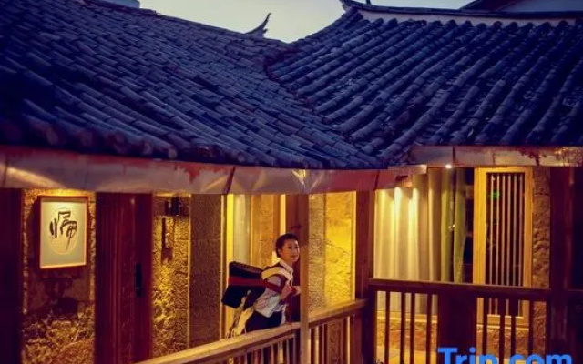 Yuyan Pavilion•Ancient City Panoramic Sky Garden Viewing Beauty Inn – People – Lijiang