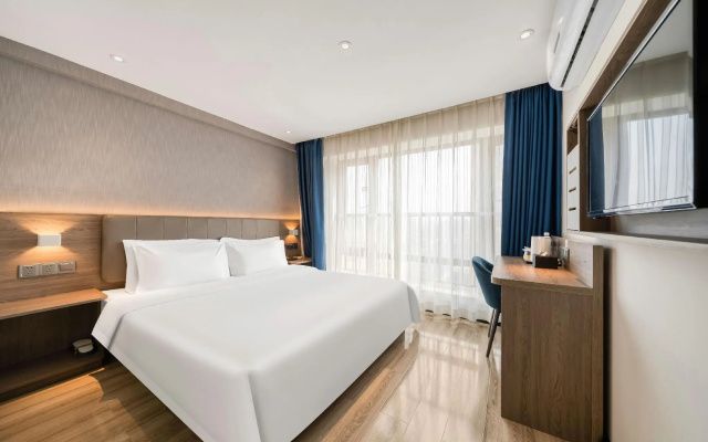 7 Days Inn (Chongqing University Town Xijie Pedestrian Street) – Guest Rooms – Chongqing