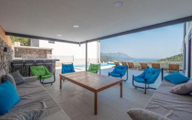 Seaview Villa with pool Vanja