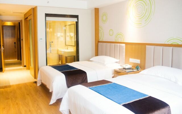 GreenTree Inn Taizhou Taixing Middle Guoqing Road Business Hotel