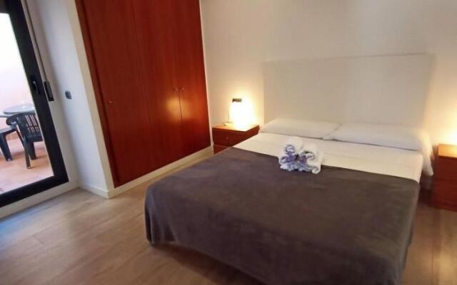 Girorooms palamós planta baixa 2a línia de mar