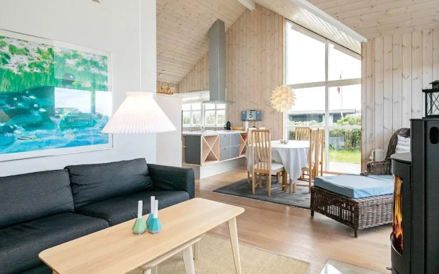 6 Person Holiday Home in Lokken