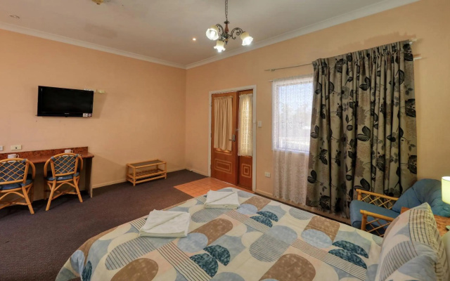 Townview Motel – Guest Rooms – Mount Isa