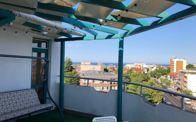Apartment Terrace under the stars