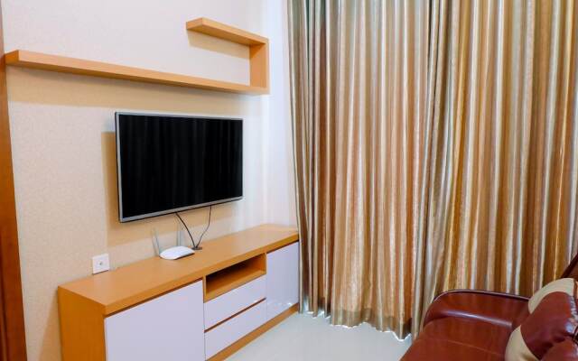 1BR Sea View Condominium at Green Bay Pluit Apartment