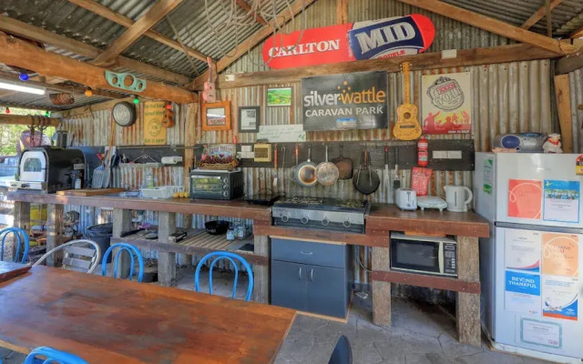 Silver Wattle Caravan Park