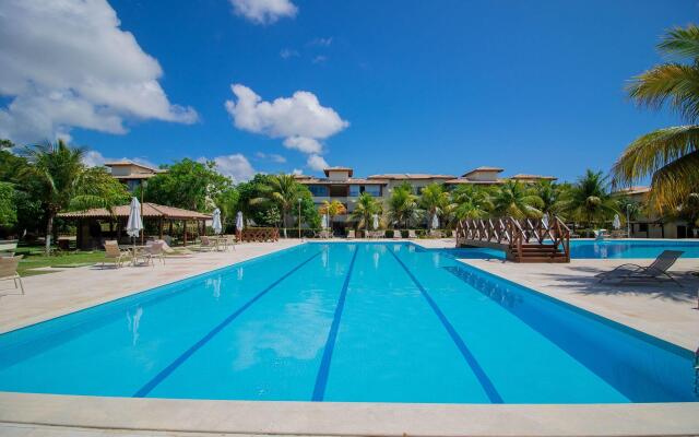 GB20 Lindo Apto 3/4 - Genipabu Club House