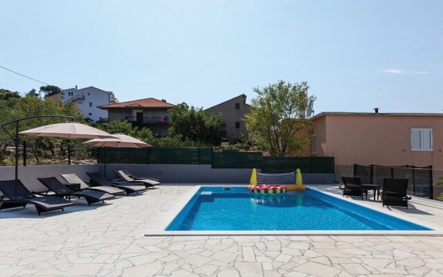 Amazing Home in Arbanija With Wifi and 9 Bedrooms