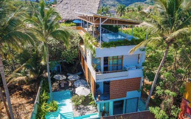 Agua de Luna Boutique Hotel, San Pancho Nayarit
