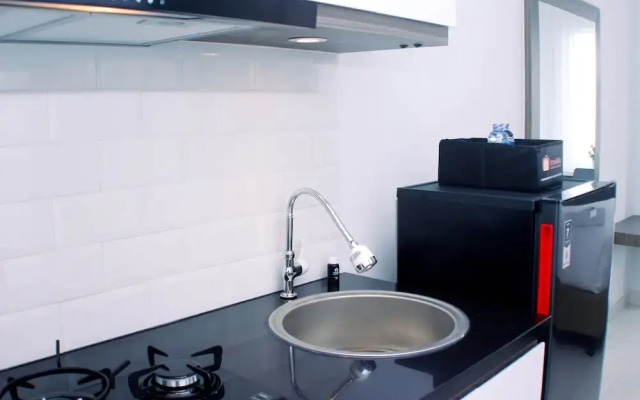 Simply And Well Design Studio Room At Patraland Urbano Apartment