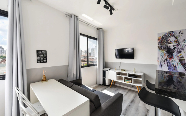 AA3 Studio Charmoso No Coração do Bixiga - Hotel in เซาเปาลู - Photo 4