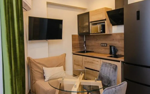 Апартаменты на улице Крымская 44А