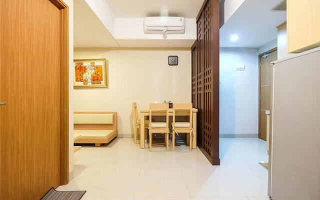 Comfortable 1Br The Oasis Lippo Cikarang Apartment