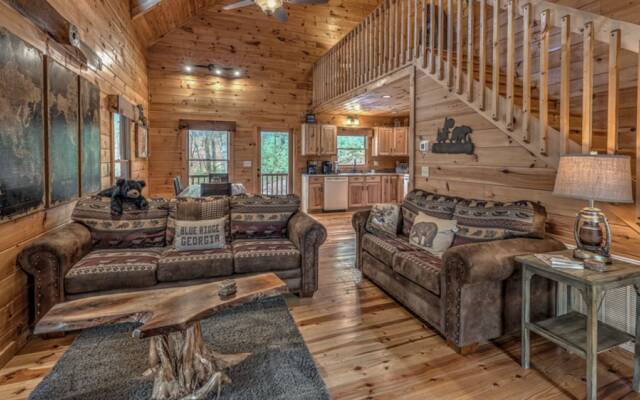 Cozy Cub Cabin by Escape to Blue Ridge