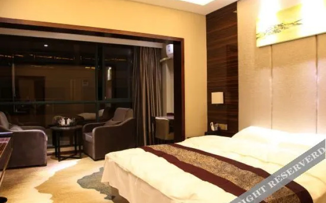 Xibei Shangshu Hotel (Baoshan Railway Station)