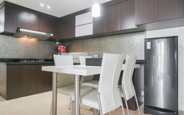 Best Location 2BR at The Wave Kuningan Apartment