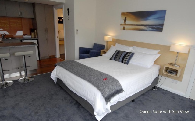 Seascape Accommodation – Guest Rooms – Portland