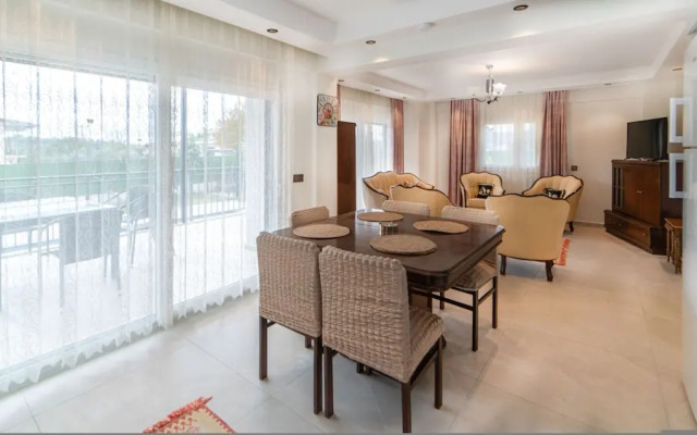 Huge Triplex Villa w Pool and Garden in Fethiye