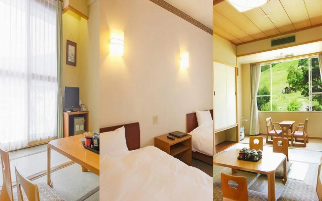 Ikenotaira Shirakaba Kogen Hotel – Guest Rooms – Tateshina