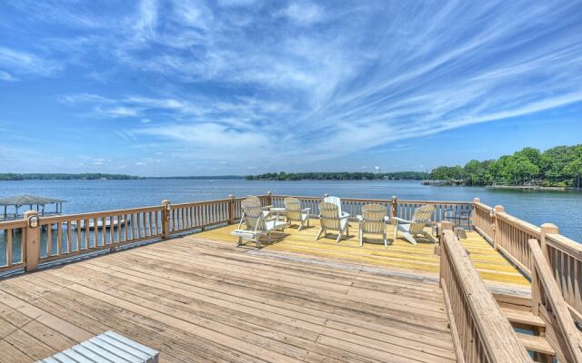 Make a Big Splash in 7BR Lake Norman Home!