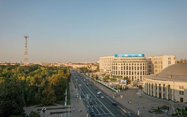 Апартаменты на проспекте Независимости 29