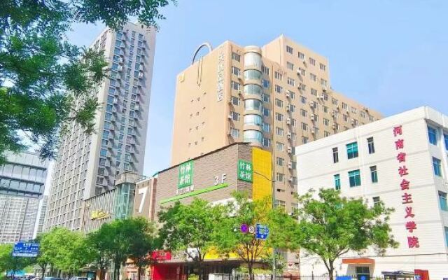 7Days Premium Zhengzhou Jingsan Road Century Lianhua