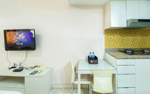 Fancy And Nice Studio At Tamansari Sudirman Apartment