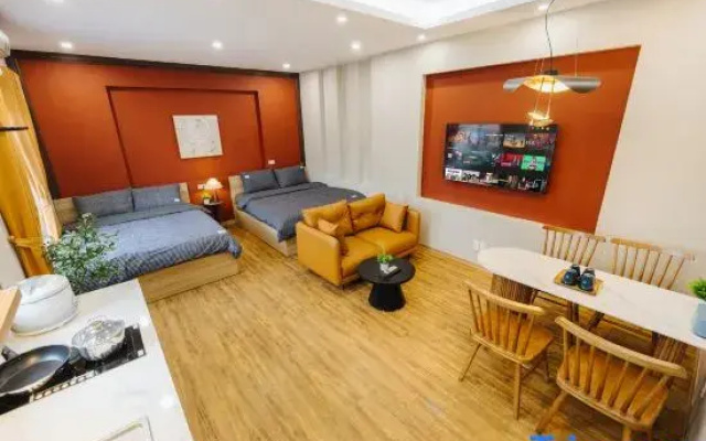 VietHOME Hang Bong3/2QueenBd/Elevator/HoanKiemLake