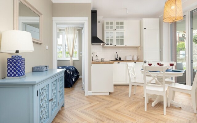 Apartments Morska 2 in Rewal by Renters