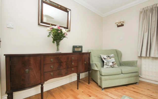 Dean Court Bungalow Parking by Brighton Holiday Lets