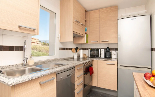 2242-Maravilloso atico 2 terrazas vista al mar