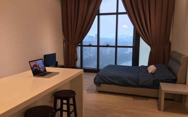 Studio Apartment 1 @ M City Residential Suites – Guest Rooms – Kuala Lumpur