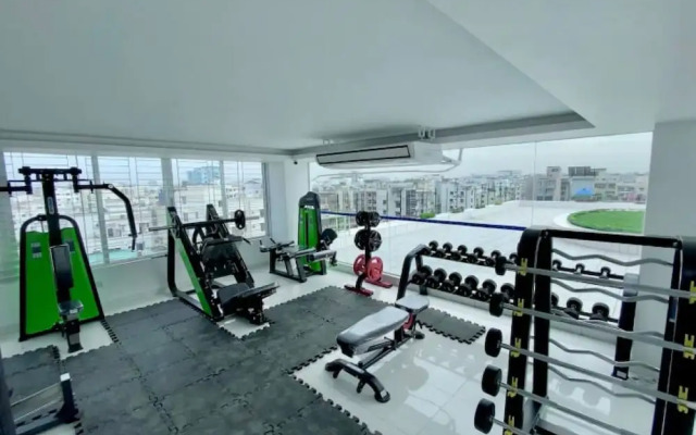 375 sqft 3 cozy Studio with Pool & Gym