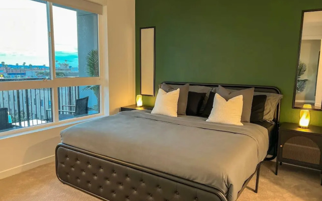 Luxurious Mid-hollywood City View Free Parking