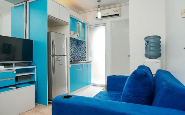 Gorgeous 2BR Green Pramuka Apartment