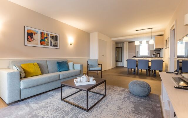 Residence Presqu'ile de la Touques, Deauville