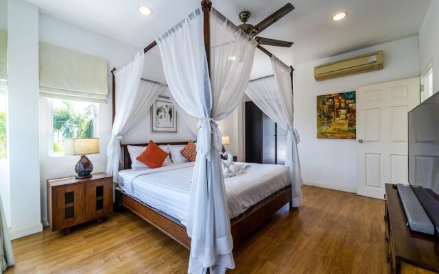 3 Bed Pool Villa in Great Location - STV