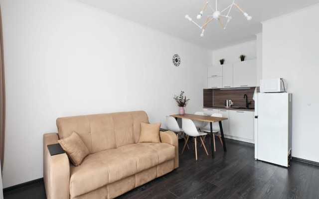 Апартменты на аллее Арцеуловская 19