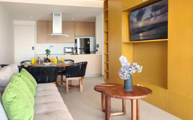 Apartment great ocean view NuevaVallarta