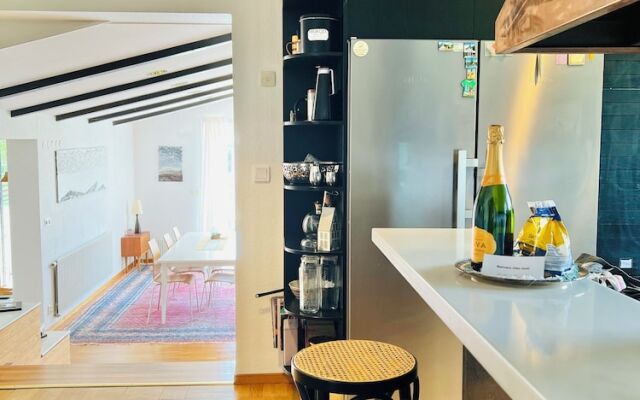 Large Architect and Designer Home 800m From Beach South Sweden Skane