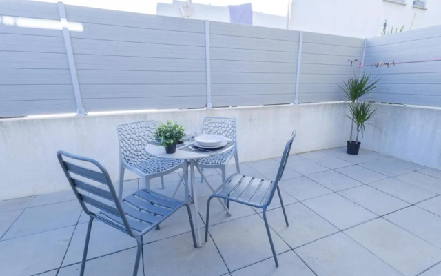 Suite Pointe Rouge Jacuzzi SPA