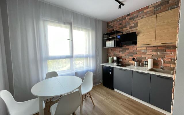 Апартаменты Юсинн на ул. Ясный Берег, д. 35