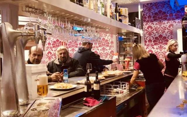 Apartment with one bedroom in Ribadeo with WiFi