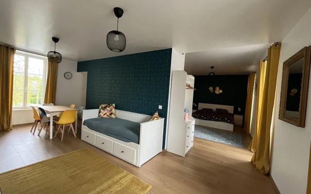 Maison des Amis en Normandie