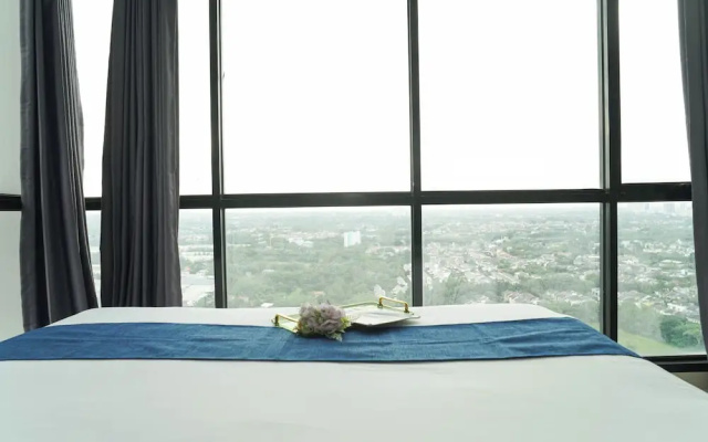 Affordable Price 3Br Apartment At The Ayoma – Guest Rooms – South Tangerang