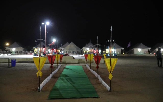 Bhati Desert camp Sam