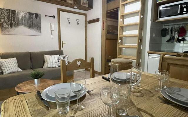 Appartement Praz-sur-Arly, 1 pièce, 6 personnes - FR-1-603-47