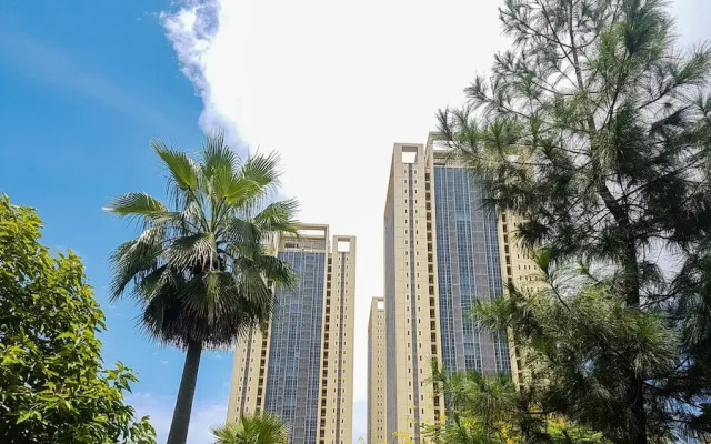 Cozy And Modern Look 1Br Apartment Branz Bsd City